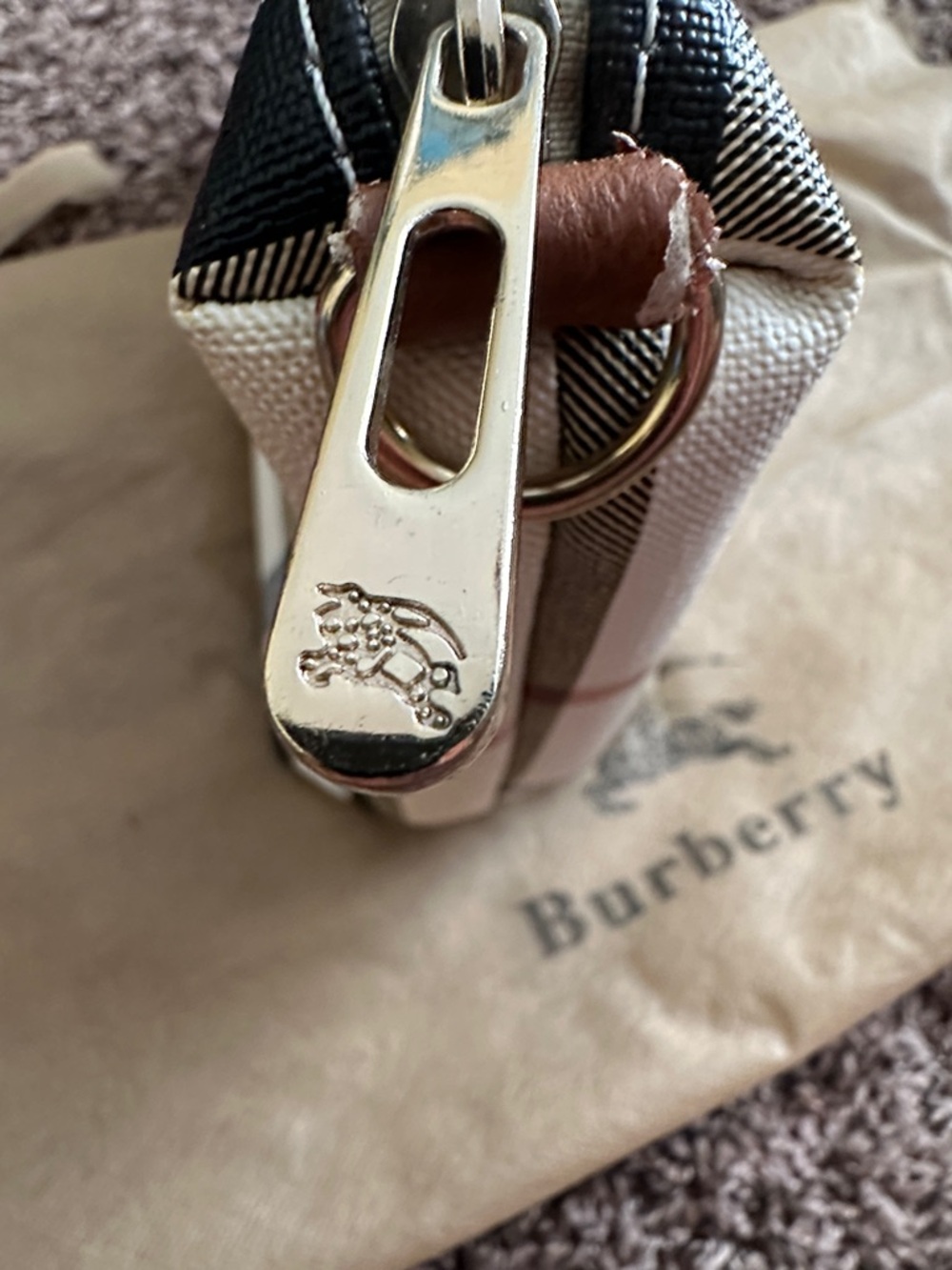 Burberry Small Tote - Picture 6 of 14